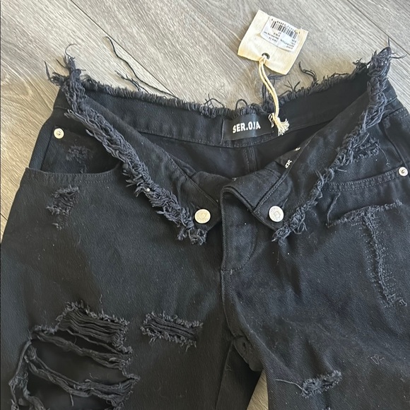 SER.O.YA Ollie Distressed Jeans REVOLVE - Picture 5 of 10